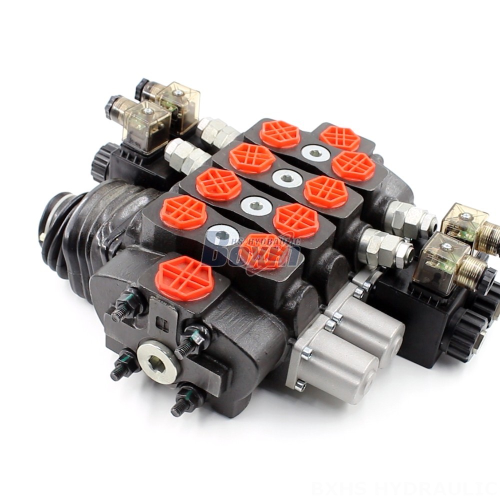 Solenoid and Joystick Valve: SD8 Series - Innovation in Hydraulic Control main image